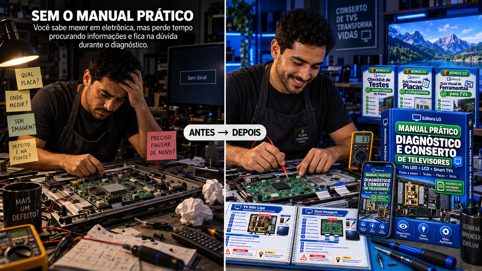 Reparo paralisado